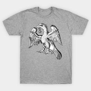 Late Renaissance Eagle with Cross T-Shirt